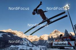 15.12.2018, Engelberg, Switzerland (SUI): Kamil Stoch (POL) - FIS world cup ski jumping, individual HS140, Engelberg (SUI). www.nordicfocus.com. © Rauschendorfer/NordicFocus. Every downloaded picture is fee-liable.