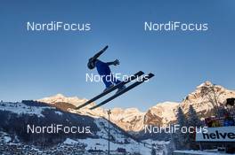 15.12.2018, Engelberg, Switzerland (SUI): Killian Peier (SUI) - FIS world cup ski jumping, individual HS140, Engelberg (SUI). www.nordicfocus.com. © Rauschendorfer/NordicFocus. Every downloaded picture is fee-liable.