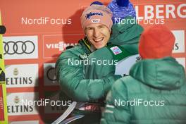 15.12.2018, Engelberg, Switzerland (SUI): Karl Geiger (GER) - FIS world cup ski jumping, individual HS140, Engelberg (SUI). www.nordicfocus.com. © Rauschendorfer/NordicFocus. Every downloaded picture is fee-liable.