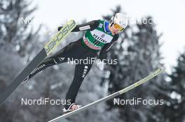 15.12.2018, Engelberg, Switzerland (SUI): Andreas Schuler (SUI) - FIS world cup ski jumping, individual HS140, Engelberg (SUI). www.nordicfocus.com. © Rauschendorfer/NordicFocus. Every downloaded picture is fee-liable.