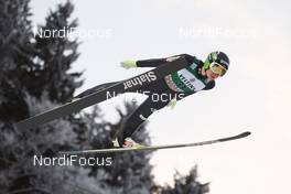 15.12.2018, Engelberg, Switzerland (SUI): Anze Lanisek (SLO) - FIS world cup ski jumping, individual HS140, Engelberg (SUI). www.nordicfocus.com. © Rauschendorfer/NordicFocus. Every downloaded picture is fee-liable.