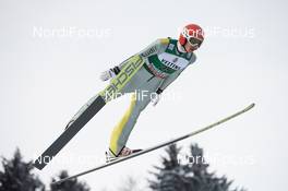 15.12.2018, Engelberg, Switzerland (SUI): Richard Freitag (GER) - FIS world cup ski jumping, individual HS140, Engelberg (SUI). www.nordicfocus.com. © Rauschendorfer/NordicFocus. Every downloaded picture is fee-liable.