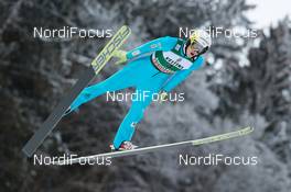 15.12.2018, Engelberg, Switzerland (SUI): Jonathan Learoyd (FRA) - FIS world cup ski jumping, individual HS140, Engelberg (SUI). www.nordicfocus.com. © Rauschendorfer/NordicFocus. Every downloaded picture is fee-liable.