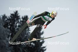 15.12.2018, Engelberg, Switzerland (SUI): Evgeniy Klimov (RUS) - FIS world cup ski jumping, individual HS140, Engelberg (SUI). www.nordicfocus.com. © Rauschendorfer/NordicFocus. Every downloaded picture is fee-liable.
