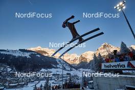 15.12.2018, Engelberg, Switzerland (SUI): Dawid Kubacki (POL) - FIS world cup ski jumping, individual HS140, Engelberg (SUI). www.nordicfocus.com. © Rauschendorfer/NordicFocus. Every downloaded picture is fee-liable.
