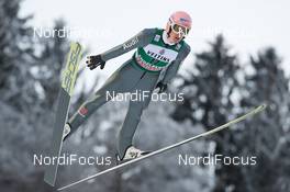 15.12.2018, Engelberg, Switzerland (SUI): Severin Freund (GER) - FIS world cup ski jumping, individual HS140, Engelberg (SUI). www.nordicfocus.com. © Rauschendorfer/NordicFocus. Every downloaded picture is fee-liable.