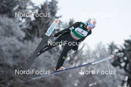 15.12.2018, Engelberg, Switzerland (SUI): Marius Lindvik (NOR) - FIS world cup ski jumping, individual HS140, Engelberg (SUI). www.nordicfocus.com. © Rauschendorfer/NordicFocus. Every downloaded picture is fee-liable.