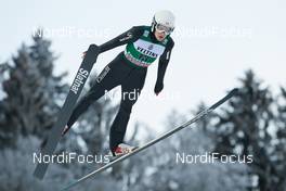 15.12.2018, Engelberg, Switzerland (SUI): Mackenzie Boyd-Clowes (CAN) - FIS world cup ski jumping, individual HS140, Engelberg (SUI). www.nordicfocus.com. © Rauschendorfer/NordicFocus. Every downloaded picture is fee-liable.