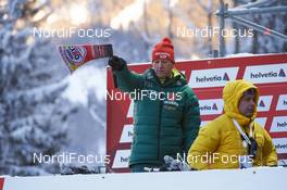15.12.2018, Engelberg, Switzerland (SUI): German head coach Werner Schuster - FIS world cup ski jumping, individual HS140, Engelberg (SUI). www.nordicfocus.com. © Rauschendorfer/NordicFocus. Every downloaded picture is fee-liable.