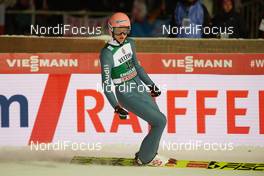 15.12.2018, Engelberg, Switzerland (SUI): Karl Geiger (GER) - FIS world cup ski jumping, individual HS140, Engelberg (SUI). www.nordicfocus.com. © Rauschendorfer/NordicFocus. Every downloaded picture is fee-liable.