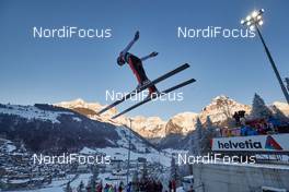 15.12.2018, Engelberg, Switzerland (SUI): Antti Aalto (FIN) - FIS world cup ski jumping, individual HS140, Engelberg (SUI). www.nordicfocus.com. © Rauschendorfer/NordicFocus. Every downloaded picture is fee-liable.