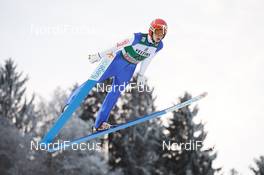 15.12.2018, Engelberg, Switzerland (SUI): David Siegel (GER) - FIS world cup ski jumping, individual HS140, Engelberg (SUI). www.nordicfocus.com. © Rauschendorfer/NordicFocus. Every downloaded picture is fee-liable.