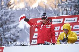 15.12.2018, Engelberg, Switzerland (SUI): Poland head coach Stefan Horngacher - FIS world cup ski jumping, individual HS140, Engelberg (SUI). www.nordicfocus.com. © Rauschendorfer/NordicFocus. Every downloaded picture is fee-liable.