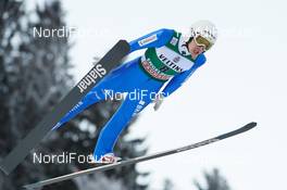 15.12.2018, Engelberg, Switzerland (SUI): Simon Ammann (SUI) - FIS world cup ski jumping, individual HS140, Engelberg (SUI). www.nordicfocus.com. © Rauschendorfer/NordicFocus. Every downloaded picture is fee-liable.