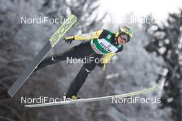 15.12.2018, Engelberg, Switzerland (SUI): Noriaki Kasai (JPN) - FIS world cup ski jumping, individual HS140, Engelberg (SUI). www.nordicfocus.com. © Rauschendorfer/NordicFocus. Every downloaded picture is fee-liable.