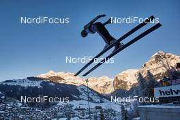 15.12.2018, Engelberg, Switzerland (SUI): Anze Lanisek (SLO) - FIS world cup ski jumping, individual HS140, Engelberg (SUI). www.nordicfocus.com. © Rauschendorfer/NordicFocus. Every downloaded picture is fee-liable.