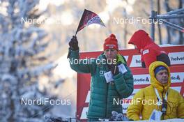 15.12.2018, Engelberg, Switzerland (SUI): German head coach Werner Schuster - FIS world cup ski jumping, individual HS140, Engelberg (SUI). www.nordicfocus.com. © Rauschendorfer/NordicFocus. Every downloaded picture is fee-liable.