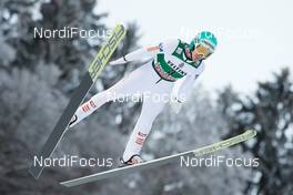 15.12.2018, Engelberg, Switzerland (SUI): Michael Hayboeck (AUT) - FIS world cup ski jumping, individual HS140, Engelberg (SUI). www.nordicfocus.com. © Rauschendorfer/NordicFocus. Every downloaded picture is fee-liable.