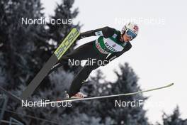 15.12.2018, Engelberg, Switzerland (SUI): Anders Fannemel (NOR) - FIS world cup ski jumping, individual HS140, Engelberg (SUI). www.nordicfocus.com. © Rauschendorfer/NordicFocus. Every downloaded picture is fee-liable.