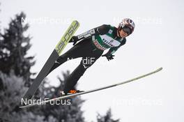15.12.2018, Engelberg, Switzerland (SUI): Junshiro Kobayashi (JPN) - FIS world cup ski jumping, individual HS140, Engelberg (SUI). www.nordicfocus.com. © Rauschendorfer/NordicFocus. Every downloaded picture is fee-liable.