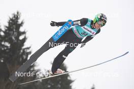 16.12.2018, Engelberg, Switzerland (SUI): Jernej Damjan (SLO) - FIS world cup ski jumping, individual HS140, Engelberg (SUI). www.nordicfocus.com. © Rauschendorfer/NordicFocus. Every downloaded picture is fee-liable.