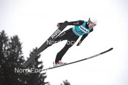 16.12.2018, Engelberg, Switzerland (SUI): Mackenzie Boyd-Clowes (CAN) - FIS world cup ski jumping, individual HS140, Engelberg (SUI). www.nordicfocus.com. © Rauschendorfer/NordicFocus. Every downloaded picture is fee-liable.
