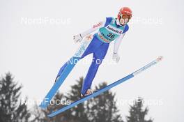 16.12.2018, Engelberg, Switzerland (SUI): David Siegel (GER) - FIS world cup ski jumping, individual HS140, Engelberg (SUI). www.nordicfocus.com. © Rauschendorfer/NordicFocus. Every downloaded picture is fee-liable.