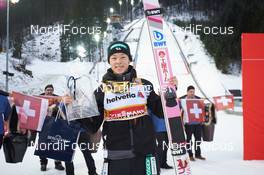16.12.2018, Engelberg, Switzerland (SUI): Ryoyu Kobayashi (JPN) - FIS world cup ski jumping, individual HS140, Engelberg (SUI). www.nordicfocus.com. © Rauschendorfer/NordicFocus. Every downloaded picture is fee-liable.
