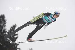 16.12.2018, Engelberg, Switzerland (SUI): Andreas Wellinger (GER) - FIS world cup ski jumping, individual HS140, Engelberg (SUI). www.nordicfocus.com. © Rauschendorfer/NordicFocus. Every downloaded picture is fee-liable.