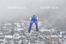 16.12.2018, Engelberg, Switzerland (SUI): David Siegel (GER) - FIS world cup ski jumping, individual HS140, Engelberg (SUI). www.nordicfocus.com. © Rauschendorfer/NordicFocus. Every downloaded picture is fee-liable.