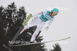 16.12.2018, Engelberg, Switzerland (SUI): Michael Hayboeck (AUT) - FIS world cup ski jumping, individual HS140, Engelberg (SUI). www.nordicfocus.com. © Rauschendorfer/NordicFocus. Every downloaded picture is fee-liable.