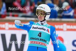16.12.2018, Engelberg, Switzerland (SUI): Simon Ammann (SUI) - FIS world cup ski jumping, individual HS140, Engelberg (SUI). www.nordicfocus.com. © Rauschendorfer/NordicFocus. Every downloaded picture is fee-liable.