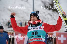 16.12.2018, Engelberg, Switzerland (SUI): Kamil Stoch (POL) - FIS world cup ski jumping, individual HS140, Engelberg (SUI). www.nordicfocus.com. © Rauschendorfer/NordicFocus. Every downloaded picture is fee-liable.