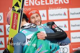 16.12.2018, Engelberg, Switzerland (SUI): Markus Eisenbichler (GER) - FIS world cup ski jumping, individual HS140, Engelberg (SUI). www.nordicfocus.com. © Rauschendorfer/NordicFocus. Every downloaded picture is fee-liable.