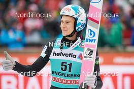 16.12.2018, Engelberg, Switzerland (SUI): Antti Aalto (FIN) - FIS world cup ski jumping, individual HS140, Engelberg (SUI). www.nordicfocus.com. © Rauschendorfer/NordicFocus. Every downloaded picture is fee-liable.