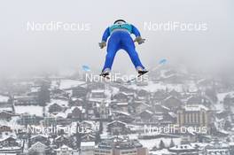 16.12.2018, Engelberg, Switzerland (SUI): Simon Ammann (SUI) - FIS world cup ski jumping, individual HS140, Engelberg (SUI). www.nordicfocus.com. © Rauschendorfer/NordicFocus. Every downloaded picture is fee-liable.