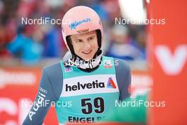 16.12.2018, Engelberg, Switzerland (SUI): Karl Geiger (GER) - FIS world cup ski jumping, individual HS140, Engelberg (SUI). www.nordicfocus.com. © Rauschendorfer/NordicFocus. Every downloaded picture is fee-liable.