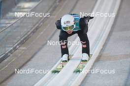 14.12.2018, Engelberg, Switzerland (SUI): Daniel Huber (AUT) - FIS world cup ski jumping, training, Engelberg (SUI). www.nordicfocus.com. © Rauschendorfer/NordicFocus. Every downloaded picture is fee-liable.