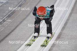 14.12.2018, Engelberg, Switzerland (SUI): Markus Eisenbichler (GER) - FIS world cup ski jumping, training, Engelberg (SUI). www.nordicfocus.com. © Rauschendorfer/NordicFocus. Every downloaded picture is fee-liable.