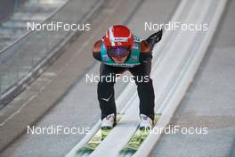 14.12.2018, Engelberg, Switzerland (SUI): Naoki Nakamura (JPN) - FIS world cup ski jumping, training, Engelberg (SUI). www.nordicfocus.com. © Rauschendorfer/NordicFocus. Every downloaded picture is fee-liable.
