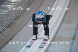 14.12.2018, Engelberg, Switzerland (SUI): Antti Aalto (FIN) - FIS world cup ski jumping, training, Engelberg (SUI). www.nordicfocus.com. © Rauschendorfer/NordicFocus. Every downloaded picture is fee-liable.