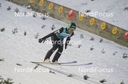 14.12.2018, Engelberg, Switzerland (SUI): Jernej Damjan (SLO) - FIS world cup ski jumping, training, Engelberg (SUI). www.nordicfocus.com. © Rauschendorfer/NordicFocus. Every downloaded picture is fee-liable.