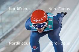 14.12.2018, Engelberg, Switzerland (SUI): Stephan Leyhe (GER) - FIS world cup ski jumping, training, Engelberg (SUI). www.nordicfocus.com. © Rauschendorfer/NordicFocus. Every downloaded picture is fee-liable.