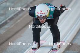 14.12.2018, Engelberg, Switzerland (SUI): Evgeniy Klimov (RUS) - FIS world cup ski jumping, training, Engelberg (SUI). www.nordicfocus.com. © Rauschendorfer/NordicFocus. Every downloaded picture is fee-liable.