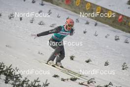 14.12.2018, Engelberg, Switzerland (SUI): Severin Freund (GER) - FIS world cup ski jumping, training, Engelberg (SUI). www.nordicfocus.com. © Rauschendorfer/NordicFocus. Every downloaded picture is fee-liable.