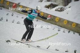 14.12.2018, Engelberg, Switzerland (SUI): Andreas Schuler (SUI) - FIS world cup ski jumping, training, Engelberg (SUI). www.nordicfocus.com. © Rauschendorfer/NordicFocus. Every downloaded picture is fee-liable.