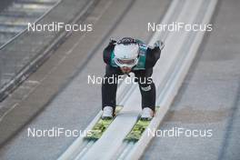 14.12.2018, Engelberg, Switzerland (SUI): Vladimir Zografski (BUL) - FIS world cup ski jumping, training, Engelberg (SUI). www.nordicfocus.com. © Rauschendorfer/NordicFocus. Every downloaded picture is fee-liable.