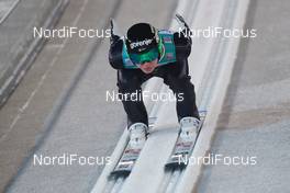 14.12.2018, Engelberg, Switzerland (SUI): Domen Prevc (SLO) - FIS world cup ski jumping, training, Engelberg (SUI). www.nordicfocus.com. © Rauschendorfer/NordicFocus. Every downloaded picture is fee-liable.