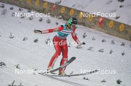 14.12.2018, Engelberg, Switzerland (SUI): Zak Mogel (SLO) - FIS world cup ski jumping, training, Engelberg (SUI). www.nordicfocus.com. © Rauschendorfer/NordicFocus. Every downloaded picture is fee-liable.