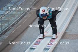 14.12.2018, Engelberg, Switzerland (SUI): Andreas Stjernen (NOR) - FIS world cup ski jumping, training, Engelberg (SUI). www.nordicfocus.com. © Rauschendorfer/NordicFocus. Every downloaded picture is fee-liable.